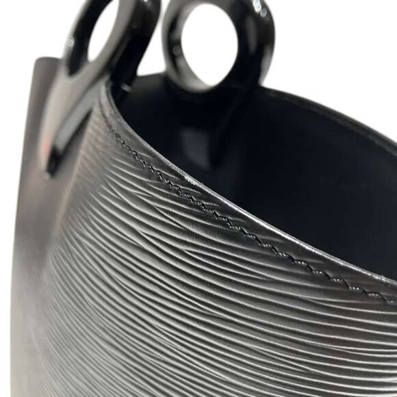 LOUIS VUITTON Black Tote Bag - Picture 9 of 9